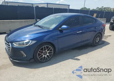 2017 Hyundai Elantra Se из США, поврежденный, VIN 5NPD84LF7HH045078